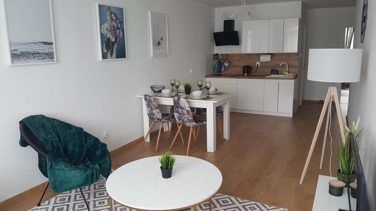Apartament Szmaragdowy Zakatek Kołobrzeg Eksteriør billede